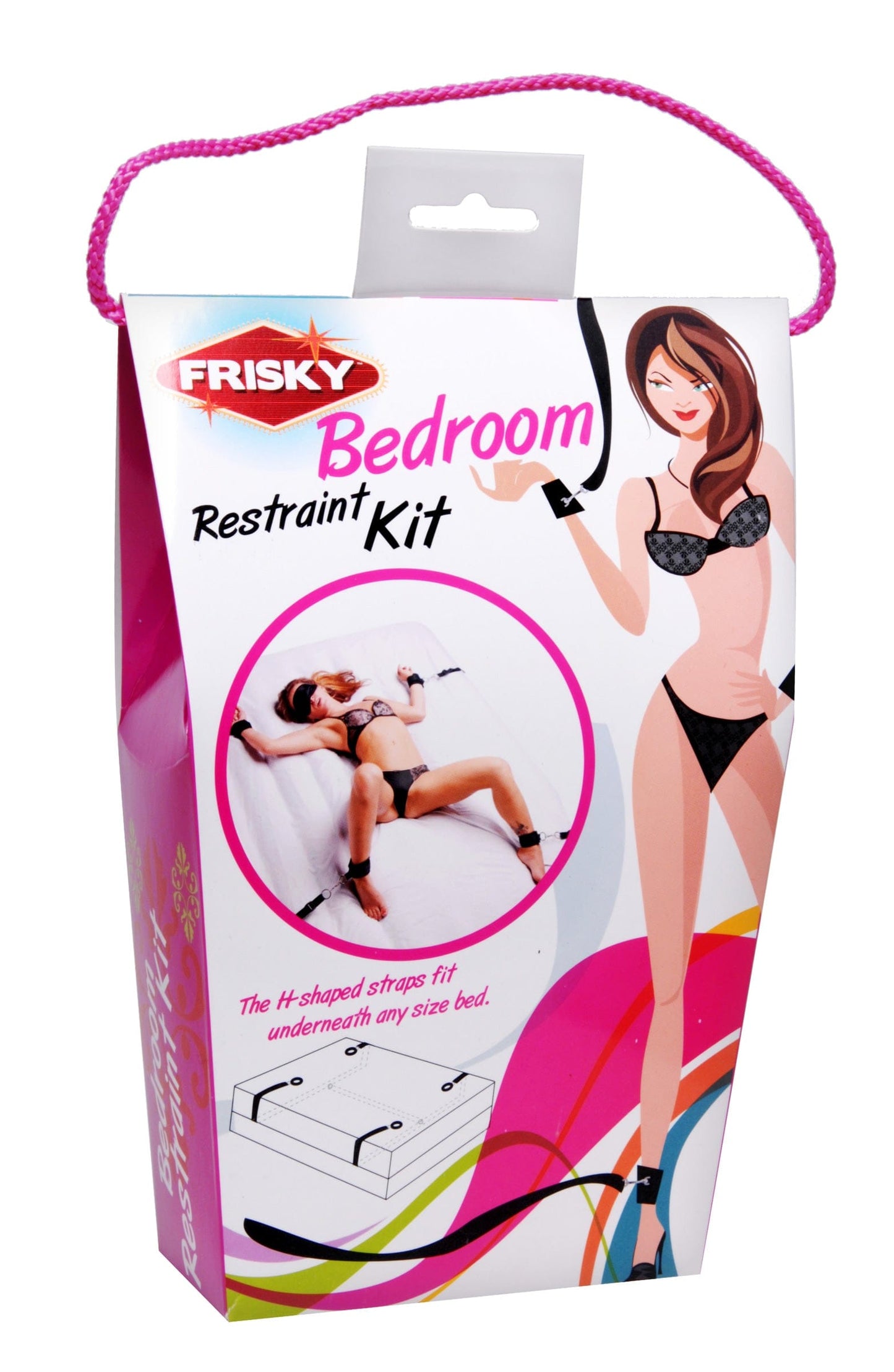 Adjustable Bedroom Restraint Kit Black