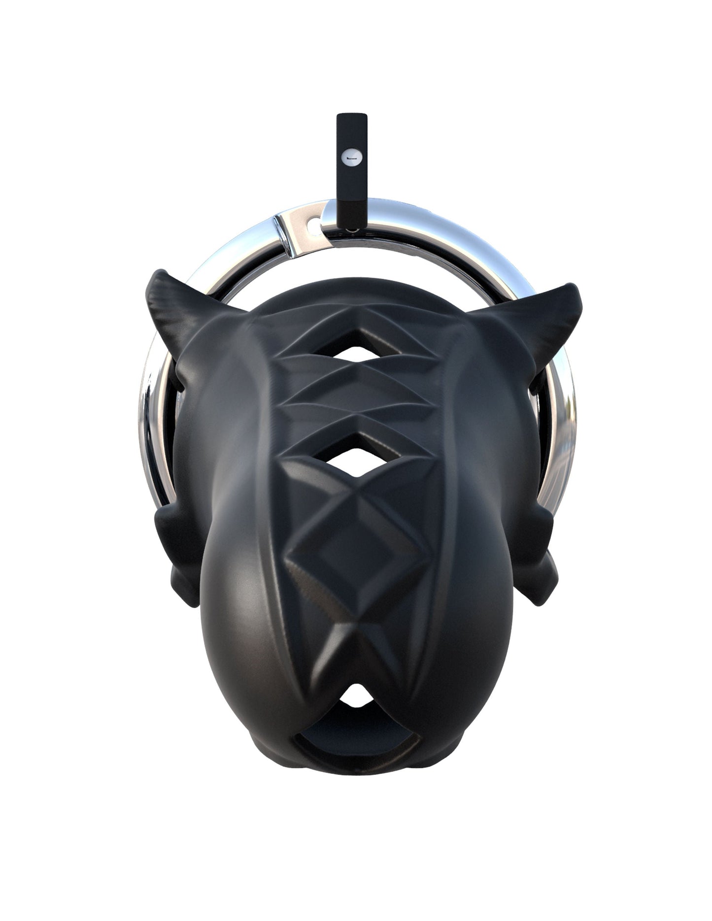 Fantasy C-Ringz Extreme Silicone (Black) – Silicone Cock Blocker