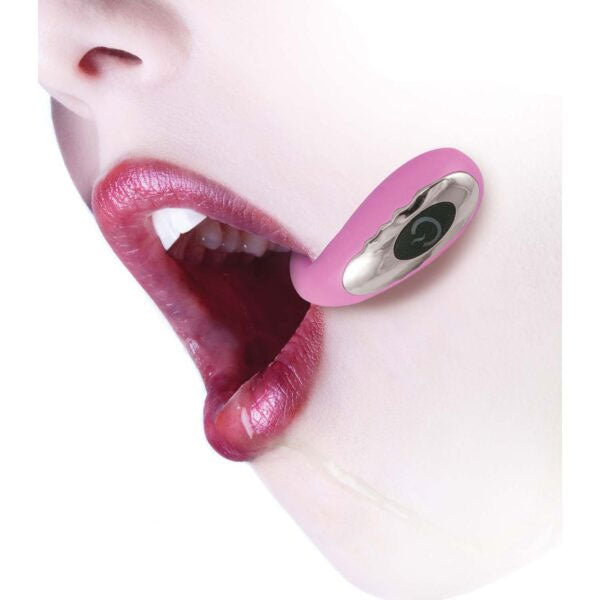 Surenda Oral Vibe (Pink) – Silicone Mini Vibrator