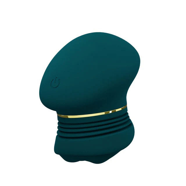 The Blush Collection Riana (Dark Teal) – Clitoral Stimulator