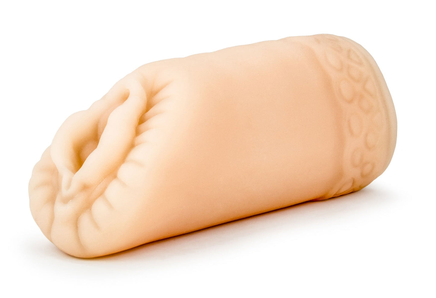 Sexy Snatch Natural Masturbator Sleeve with Pleasure Pearls