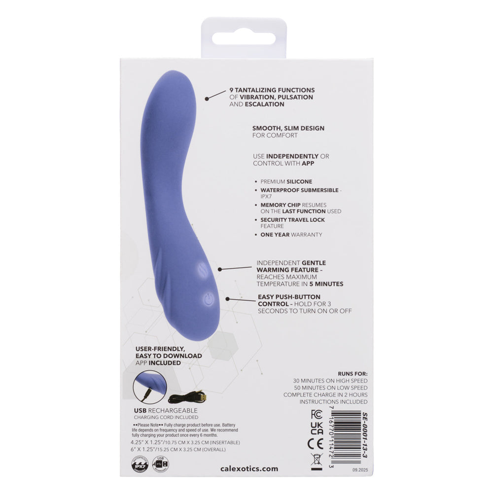 CalExotics Connect Warming Wand – App-Controlled Heated Wand Vibrator