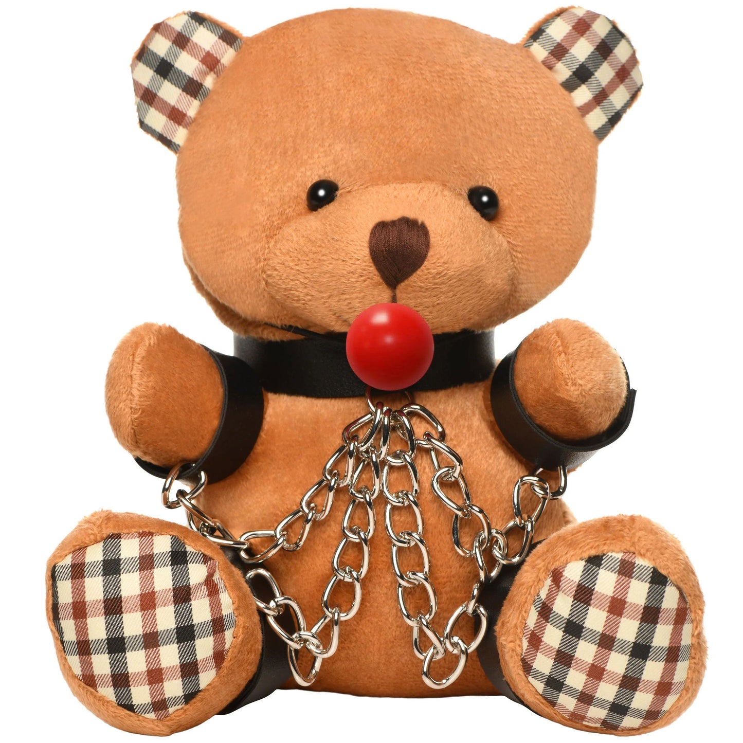 Master Series Gagged Bondage Bear Plush Toy