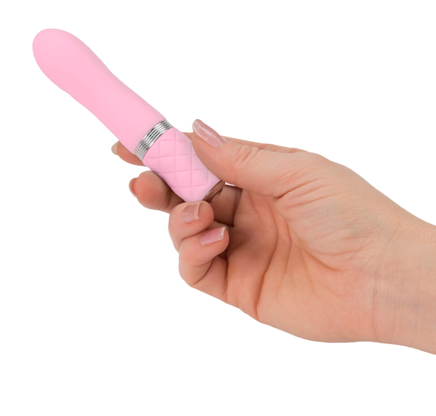 Pillow Talk Flirty Vibe with Swarovski Crystal – Small Vibrator