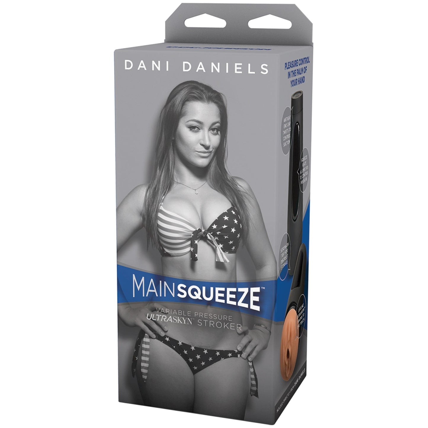 Doc Johnson Dani Daniels Main Squeeze – Squeezable Grip Masturbator