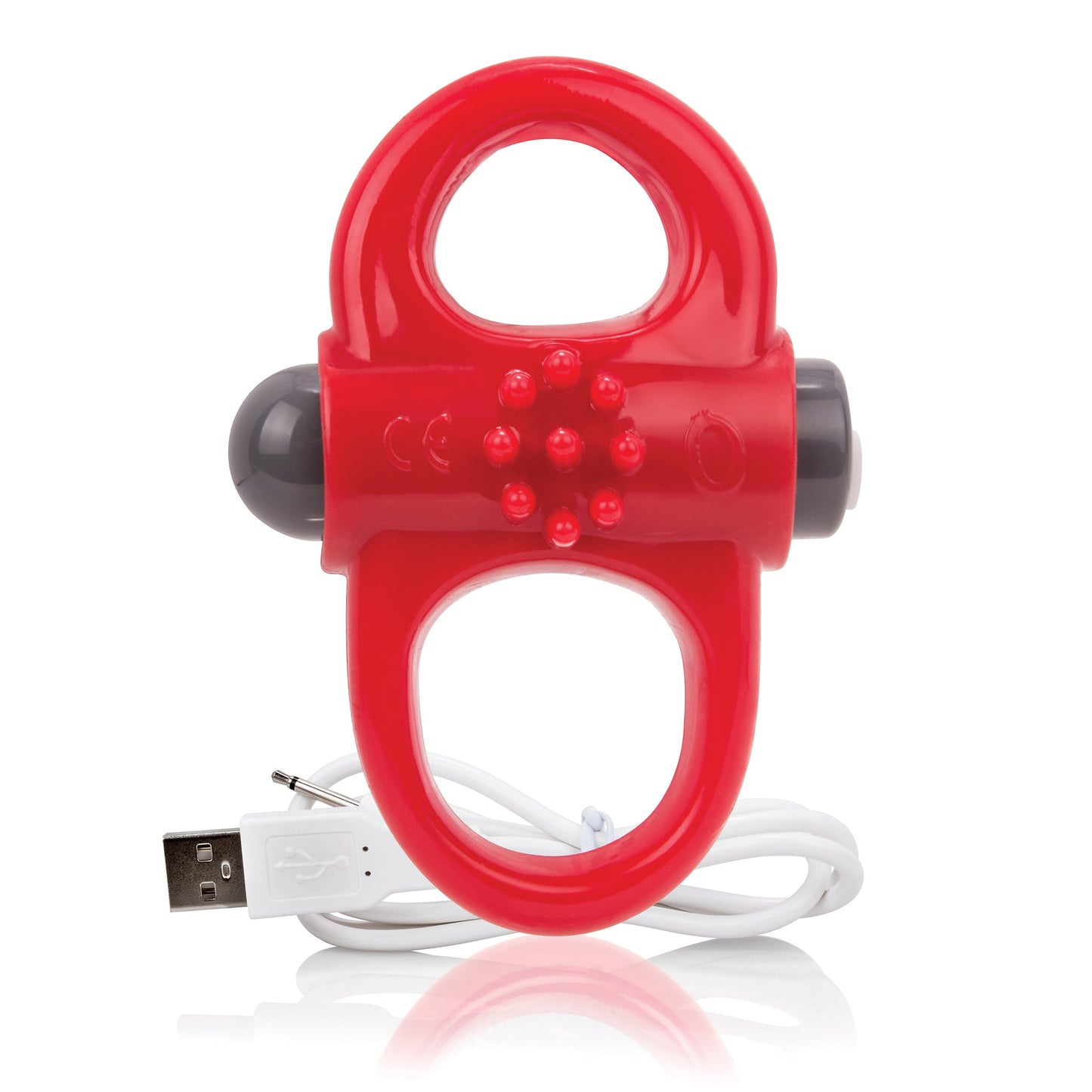 Screaming O Yoga Rechargeable Reversible Dual Loop Vibrating Cock Ring