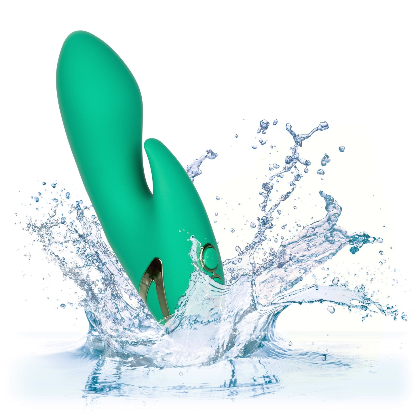 California Dreaming Sierra Sensation Flexible Teaser in Green with 10 Vibration Modes and Silicone Body