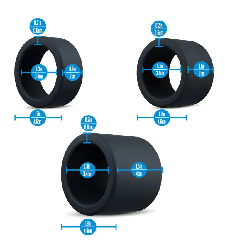 Performance Plus Accelerate (Black) – Versatile 3-Ring Set Enhancer