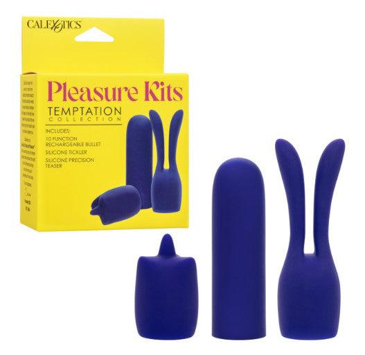 Pleasure Kits Temptation Collection – Rechargeable Bullet Vibrator Kit