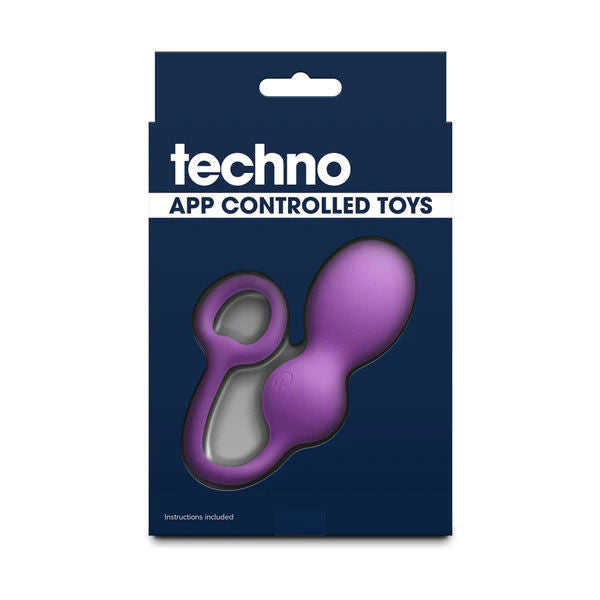 Techno Bop (Violet) – Waterproof Vibrator