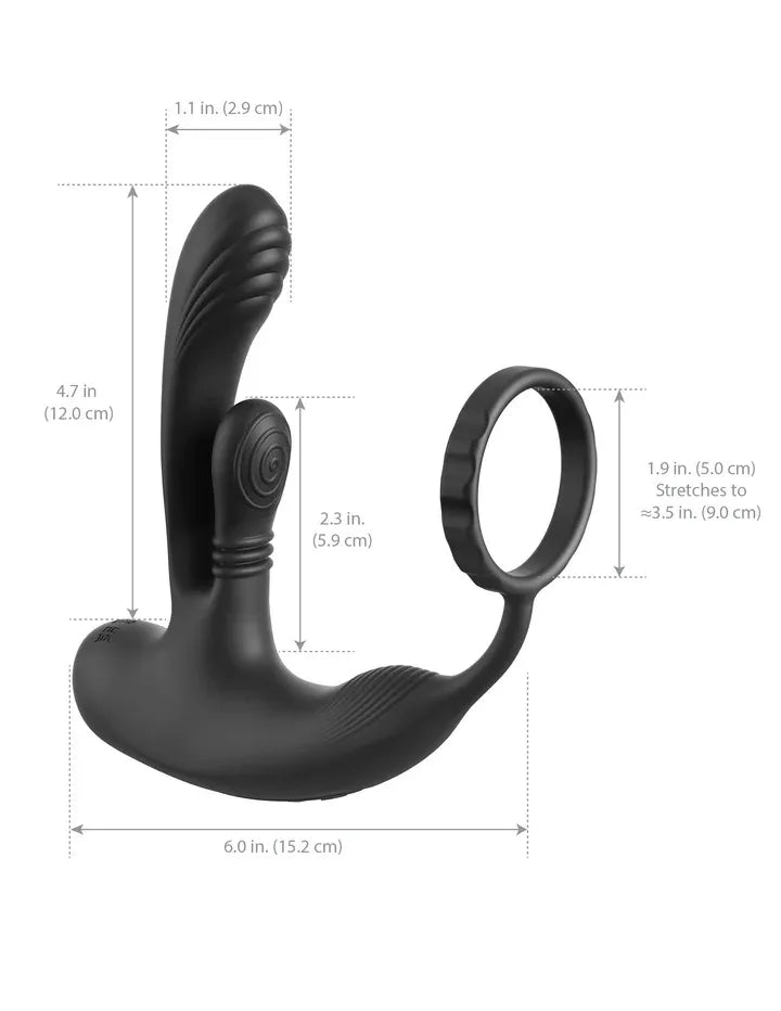 Anal Fantasy Elite Ass Gasm IntiMotion – Advanced Anal Vibrator
