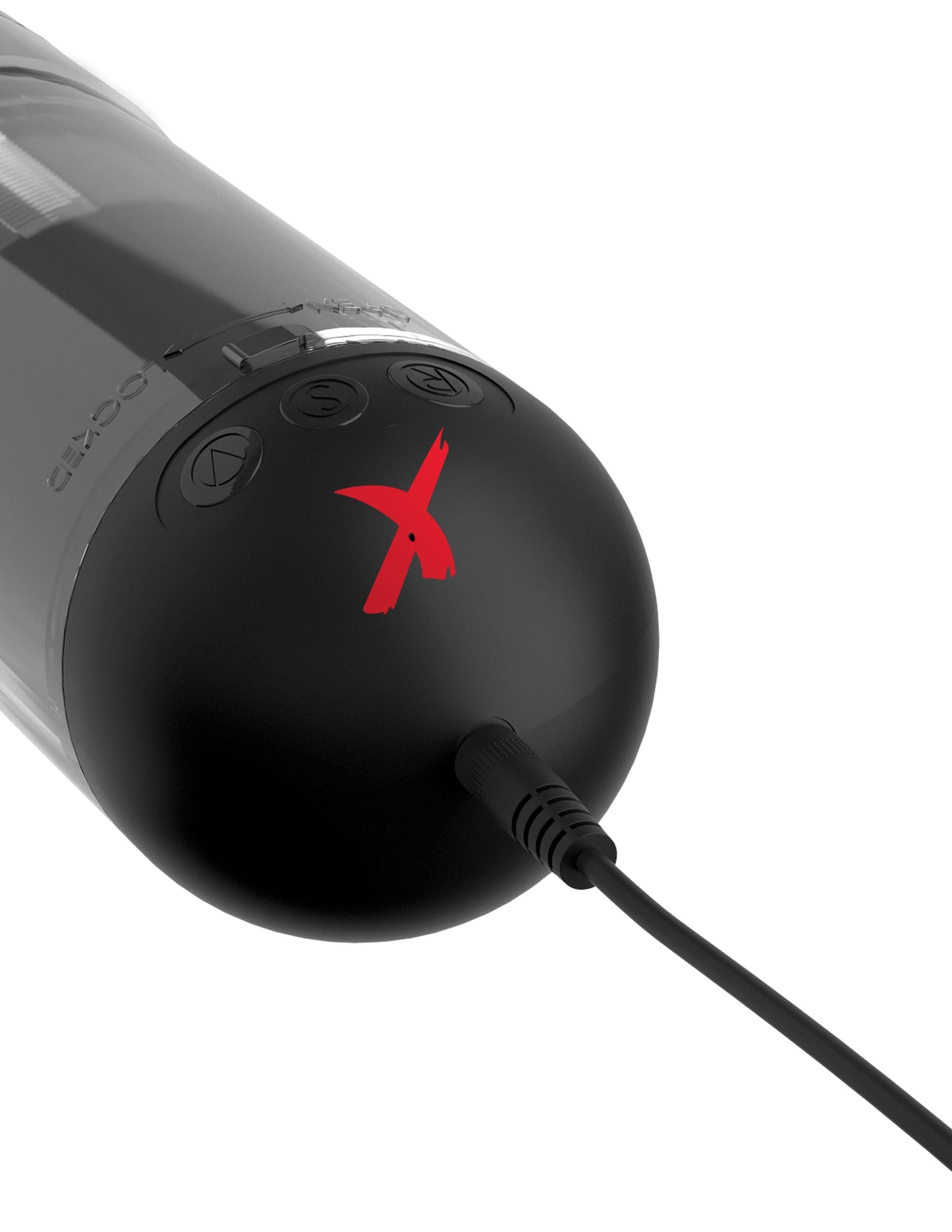 Extender Pro Vibrating Penis Pump with Custom Fit