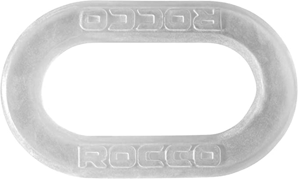 Rocco 3-Way XL Wrap Ring (Clear) – Soft Stretchy Cock and Ball Ring