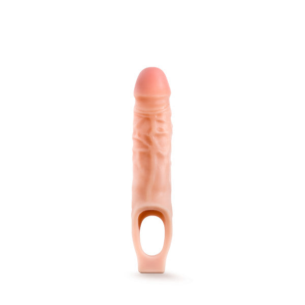 Performance 9 Inch Cock Sheath Penis Extender with Vanilla Scent