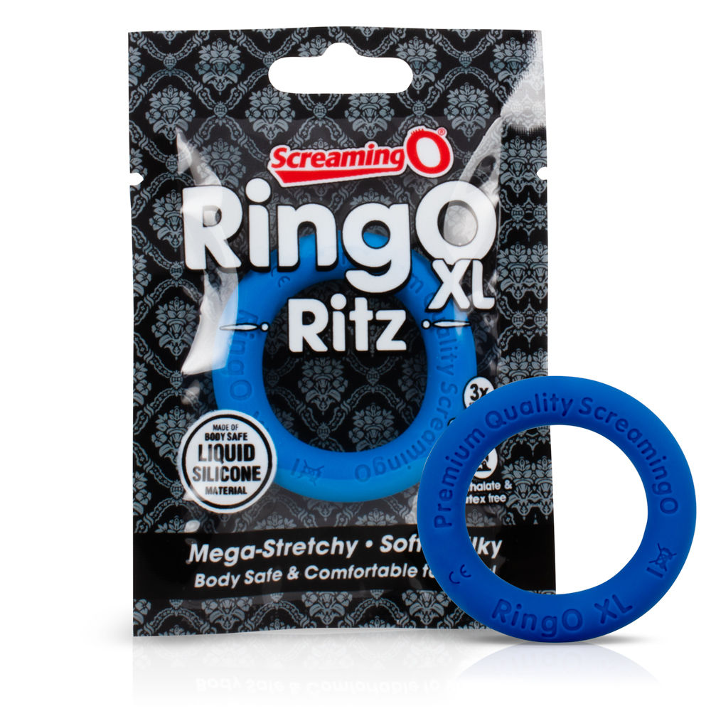 RingO Ritz XL (Black) Cockring