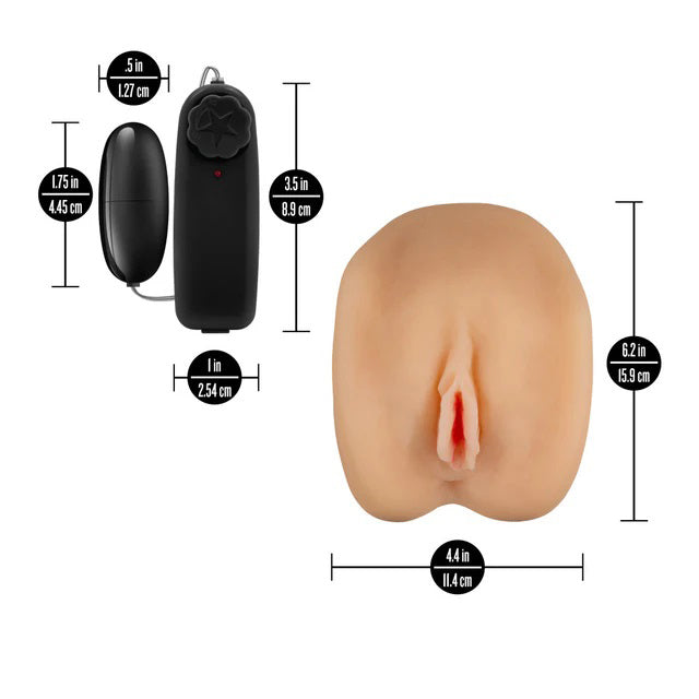 Enlust Camila (Beige) – Life-Sized Dual Entrance Masturbator