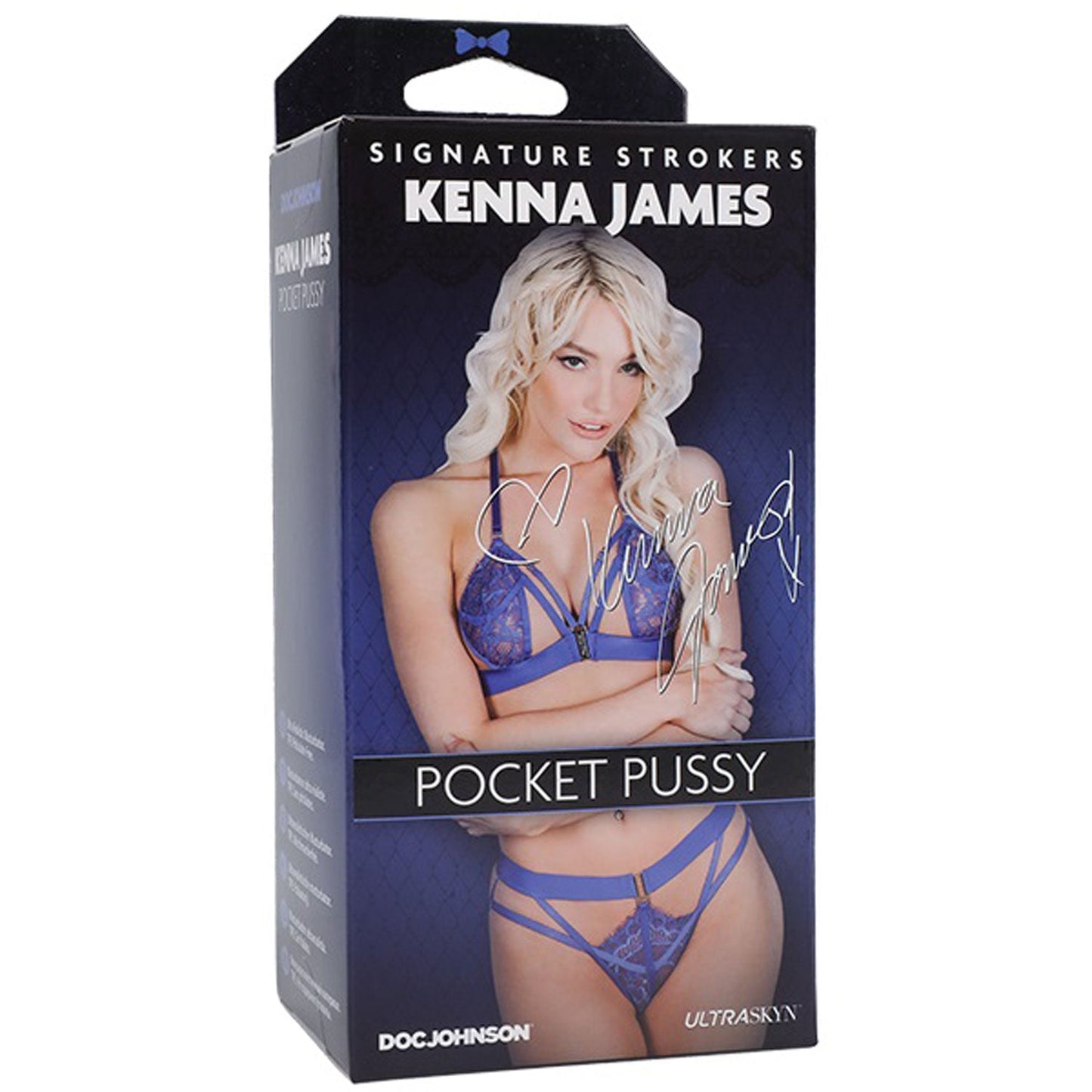 Kenna James Signature Stroker – Handcrafted ULTRASKYN Pocket Pussy