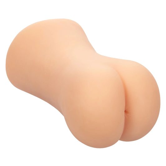 Stroke It Dual Entry Pussy and Ass – Double-Ended Stroker Sleeve