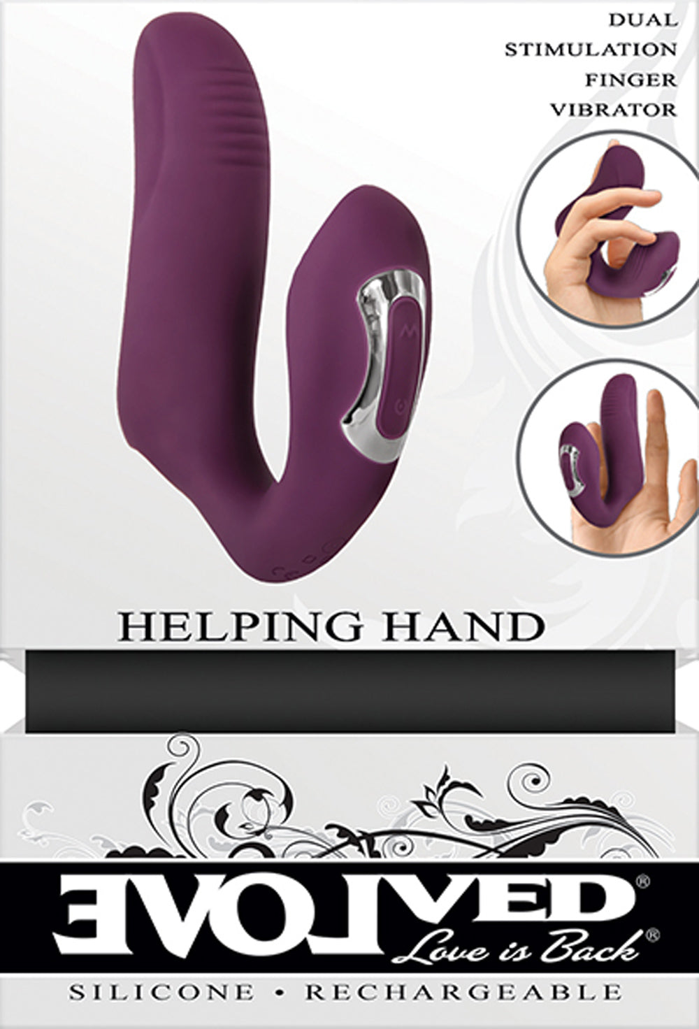 Evolved Helping Hand Dual Finger Stimulator