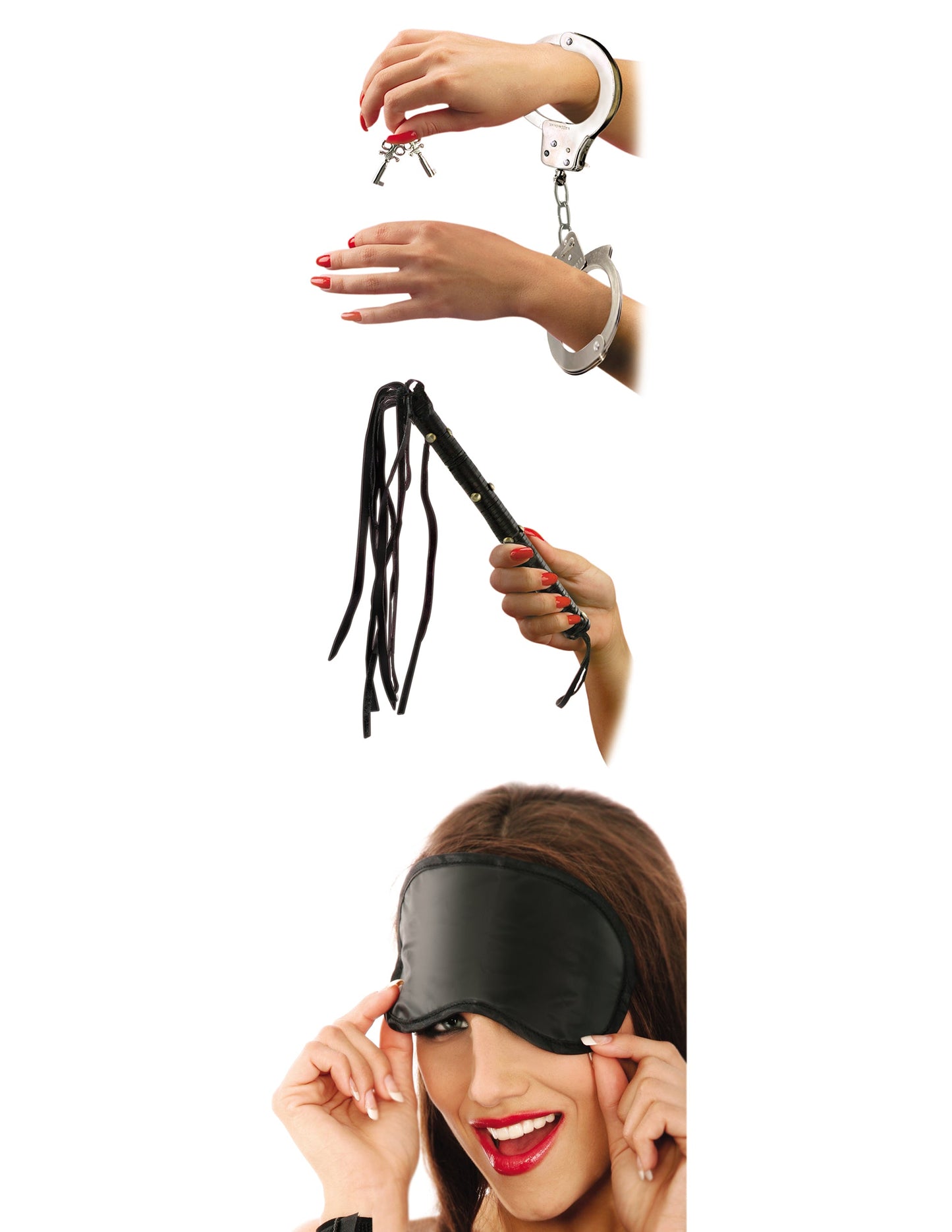 Fetish Fantasy Series Lover's Fantasy Bondage Kit 3 Piece Set