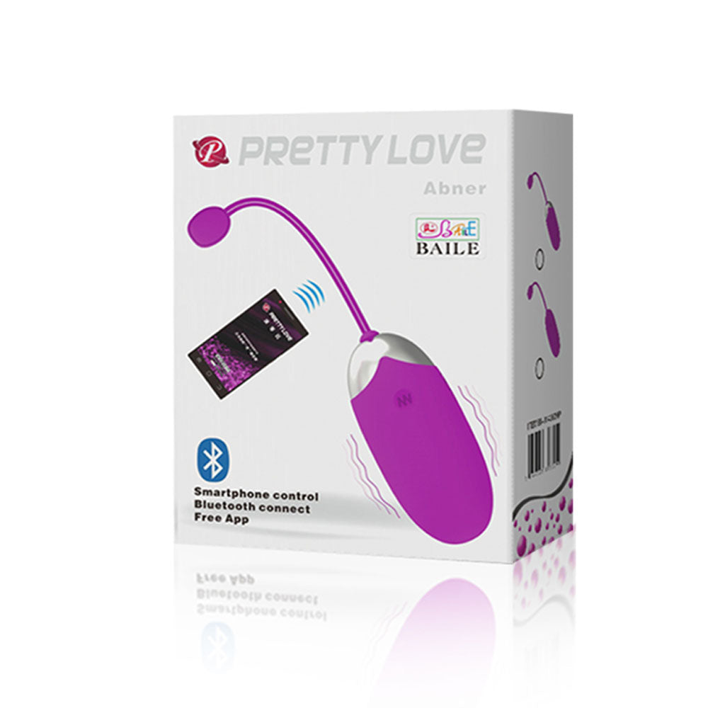 App Control Kaila – Remote-Controlled Vibrating Egg with Removable Sleeve