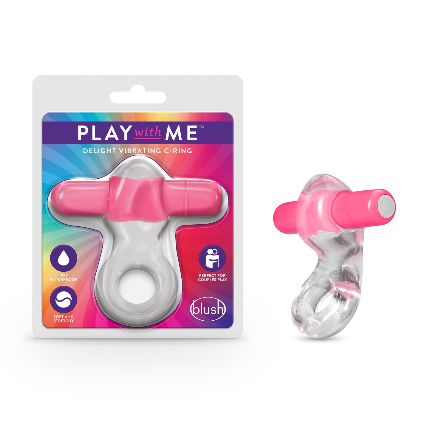 Play With Me Delight – Vibrating Cock Ring
