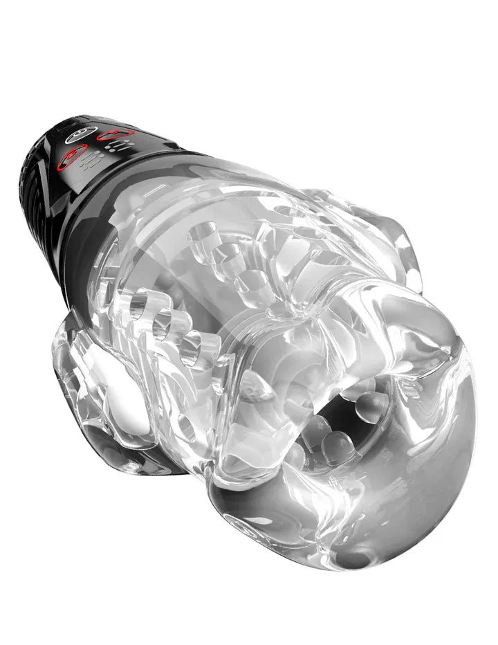 PDX Elite Ultra Milker Pro – Powerful Sucking and Vibrating Male Masturbator