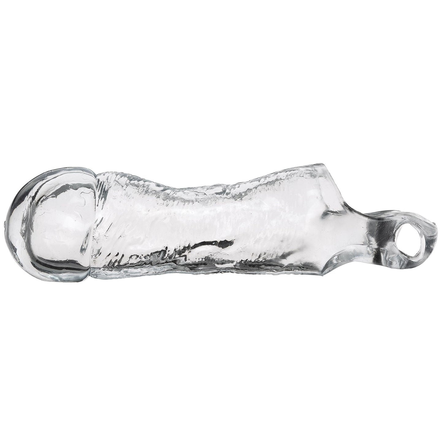 Extend XL Clear Penis Sleeve 7.25 Inch for Enhanced Girth and Length