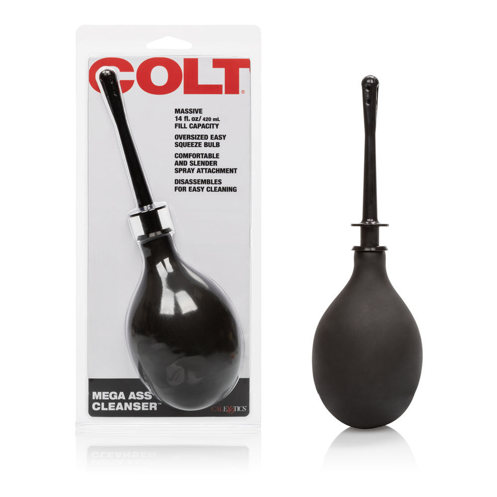 Colt Mega Ass Cleanser – Enema Kit with EZ Squeeze Bulb and Detachable Applicator