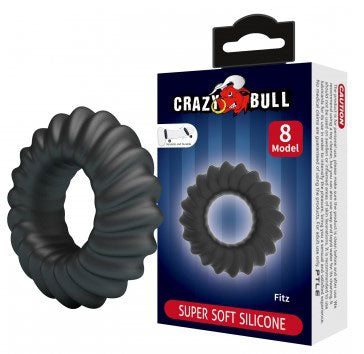 Fitz Super Soft Silicone Cockring – Comfortable Flexible Silicone Cockring