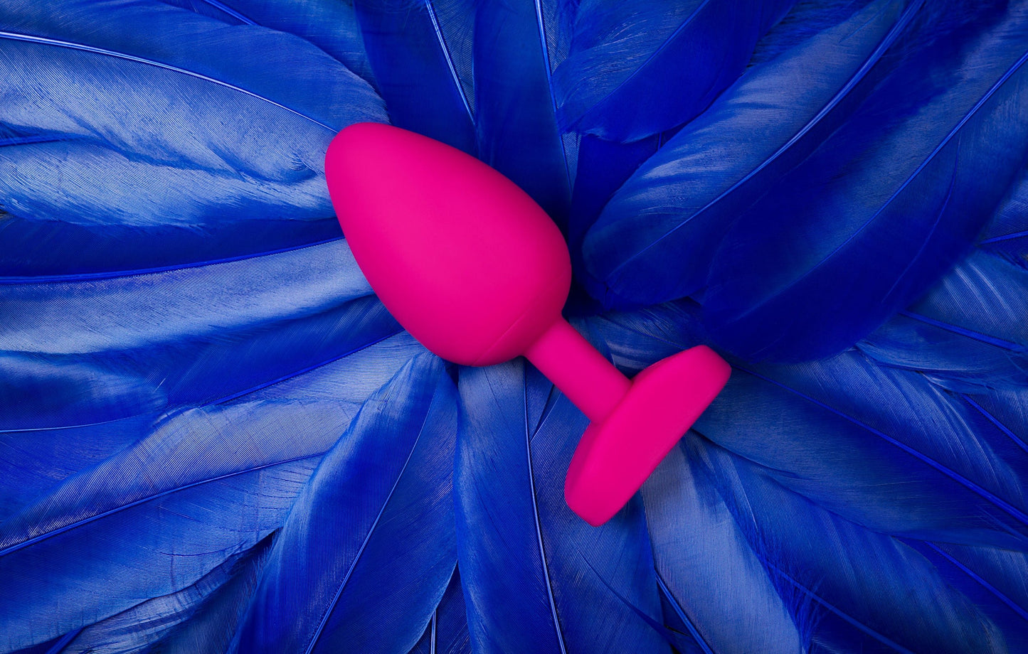 Gplug Large Bioskin Sweet Raspberry 3.9cm for Pleasure