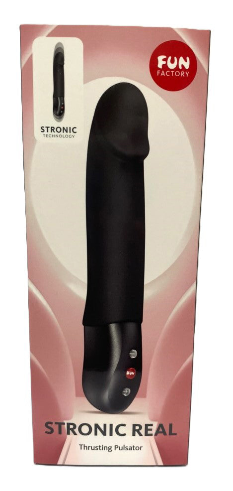 Fun Factory Stronic Real – USB Rechargeable Thrusting Vibrator