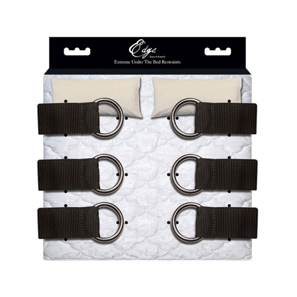 Edge Extreme Under the Bed Restraint System – Bed Bondage Restraint System