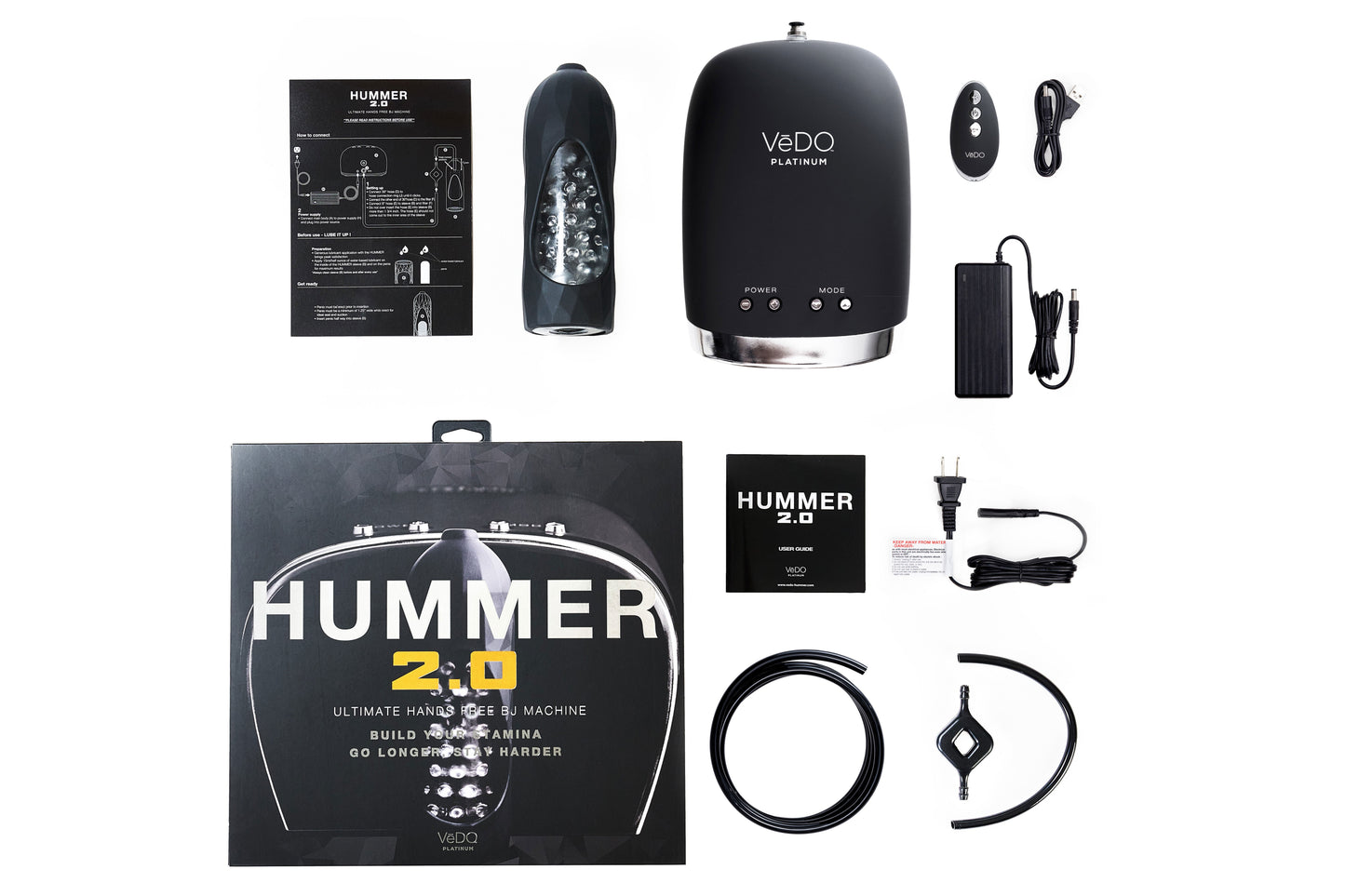 VeDO Hummer 2.0 Ultimate Hands-Free Male Masturbation Device