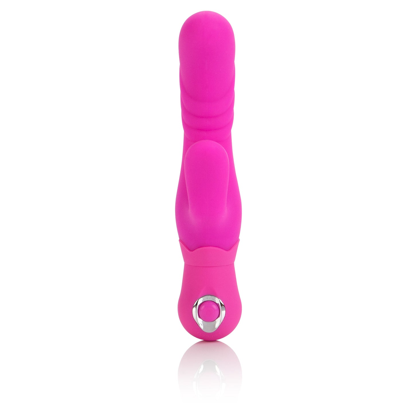 Posh Blue Silicone Thumper Dual Massager with 3 Speeds
