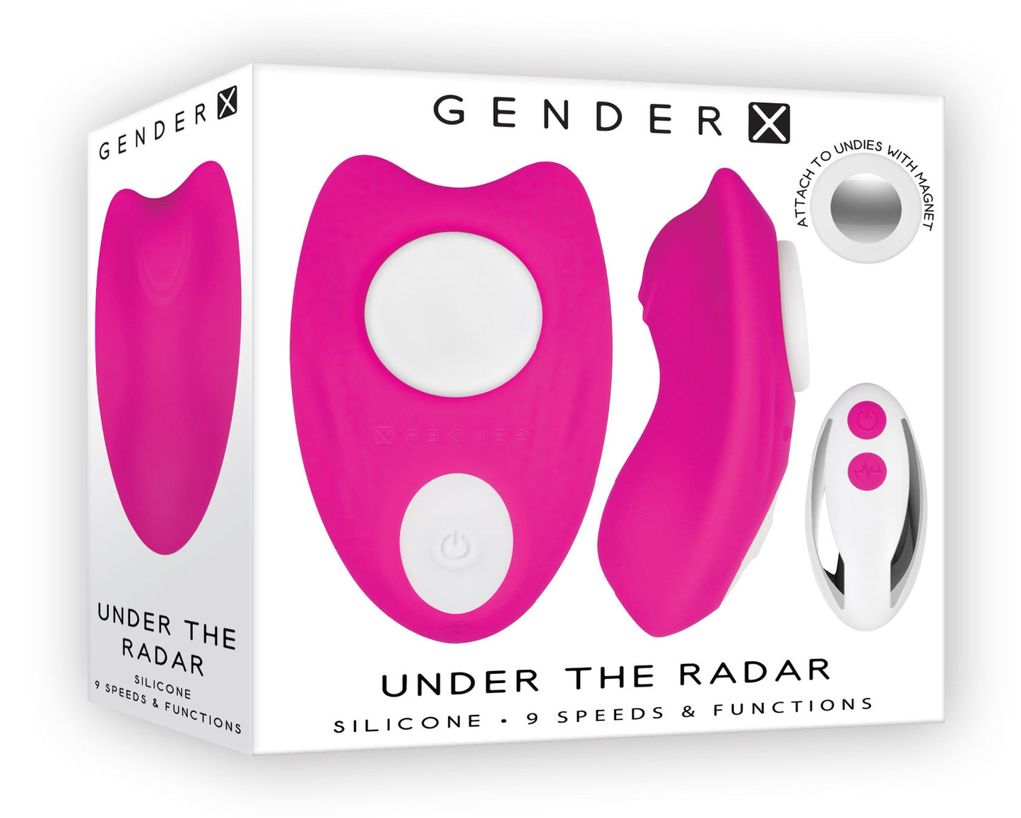 Gender X Under The Radar Panty Vibe