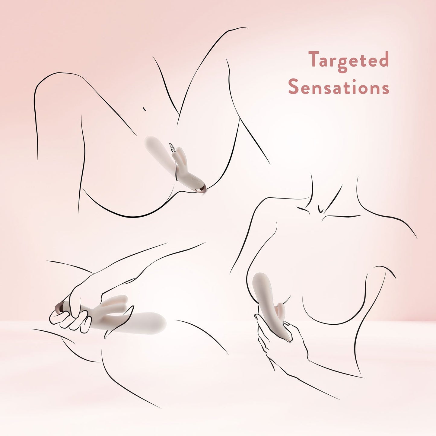 Blush Elora – Triple Stimulation Vibrator