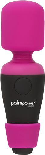PalmPower Pocket Rechargeable – Travel-Sized Wand Vibrator