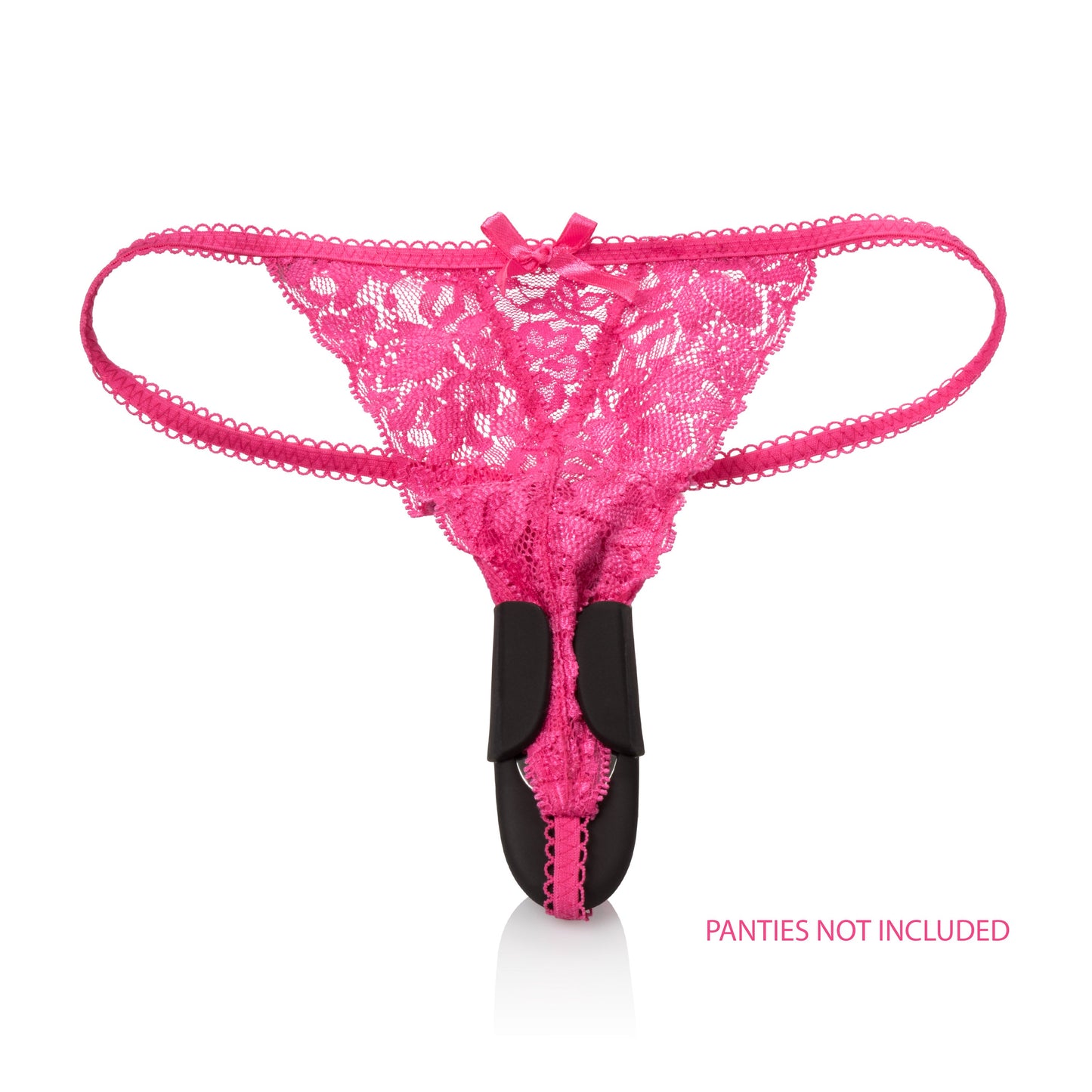 Lock-N-Play Remote Control Panty Teaser Vibrator for Women