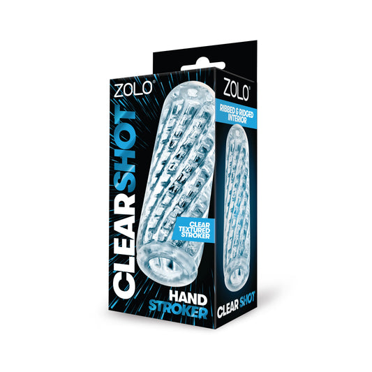 Zolo Clear Shot – Hand Stroker