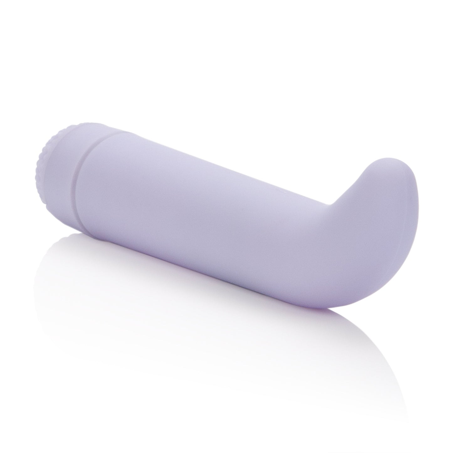 First Time Mini-G Purple 4.5 Inch Multi-Speed G-Spot Vibrator with Curved Tip and Waterproof Design