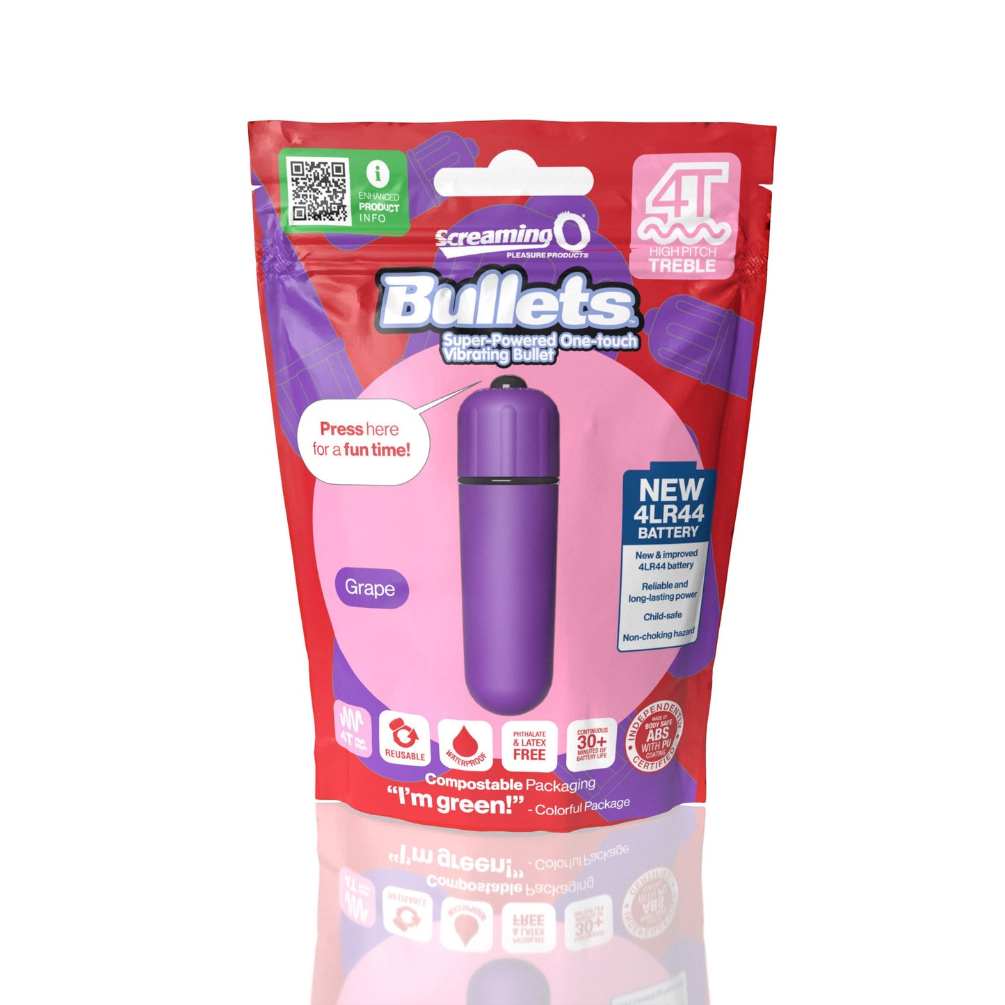 Bullets 4T High Pitch Treble (Grape)