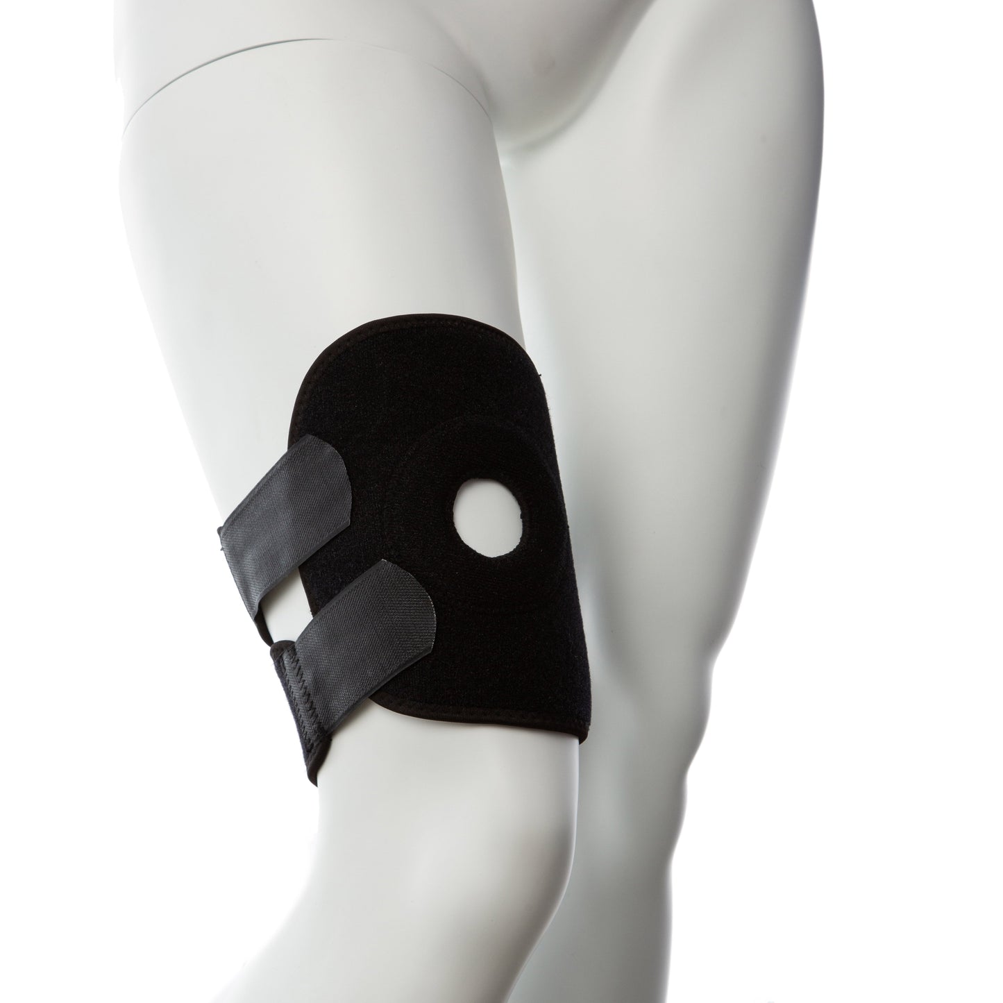 Gender Fluid Thigh Rider Strap-On Harness S-L Black