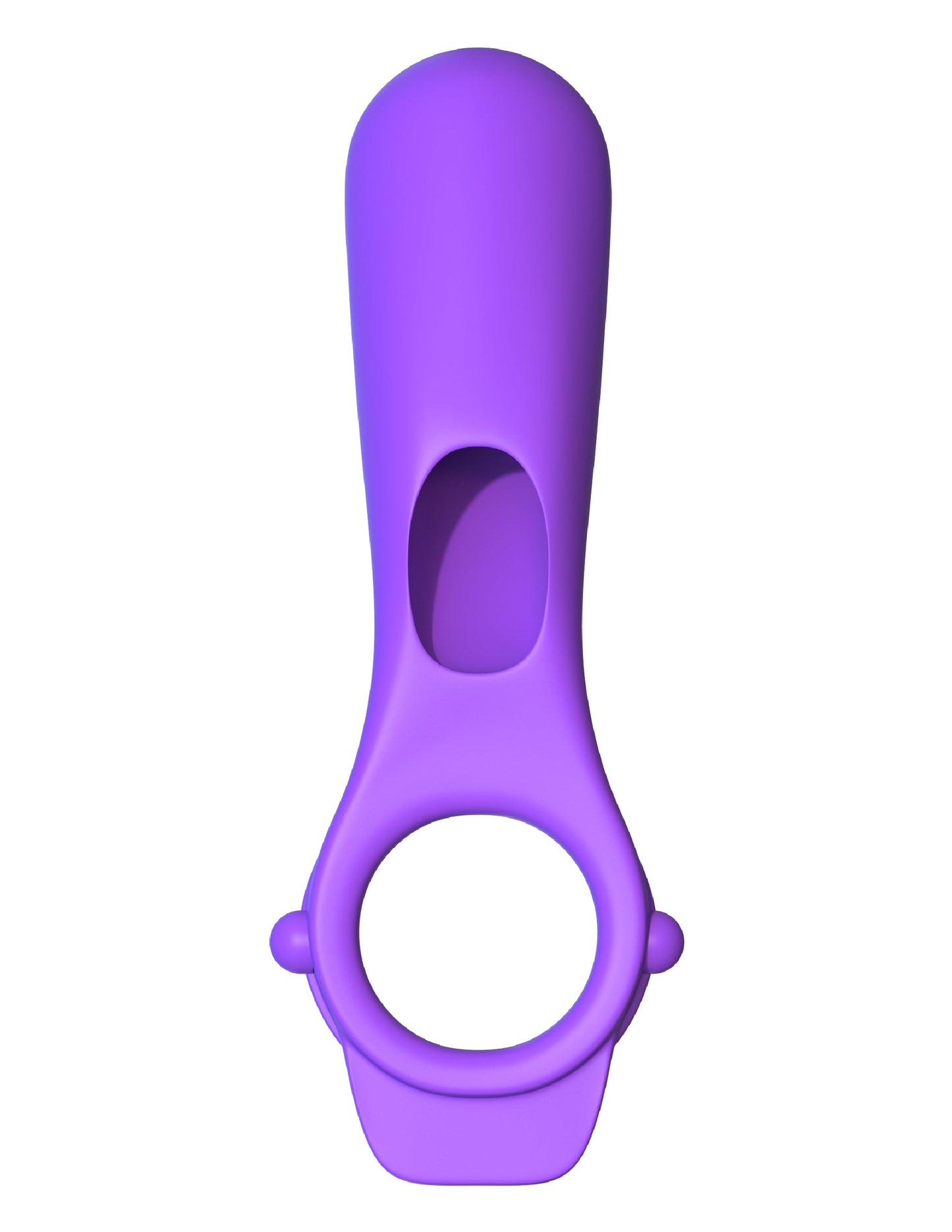Fantasy C-Ringz Ride N Glide Couples Ring – Silicone Vibrating Couples Ring