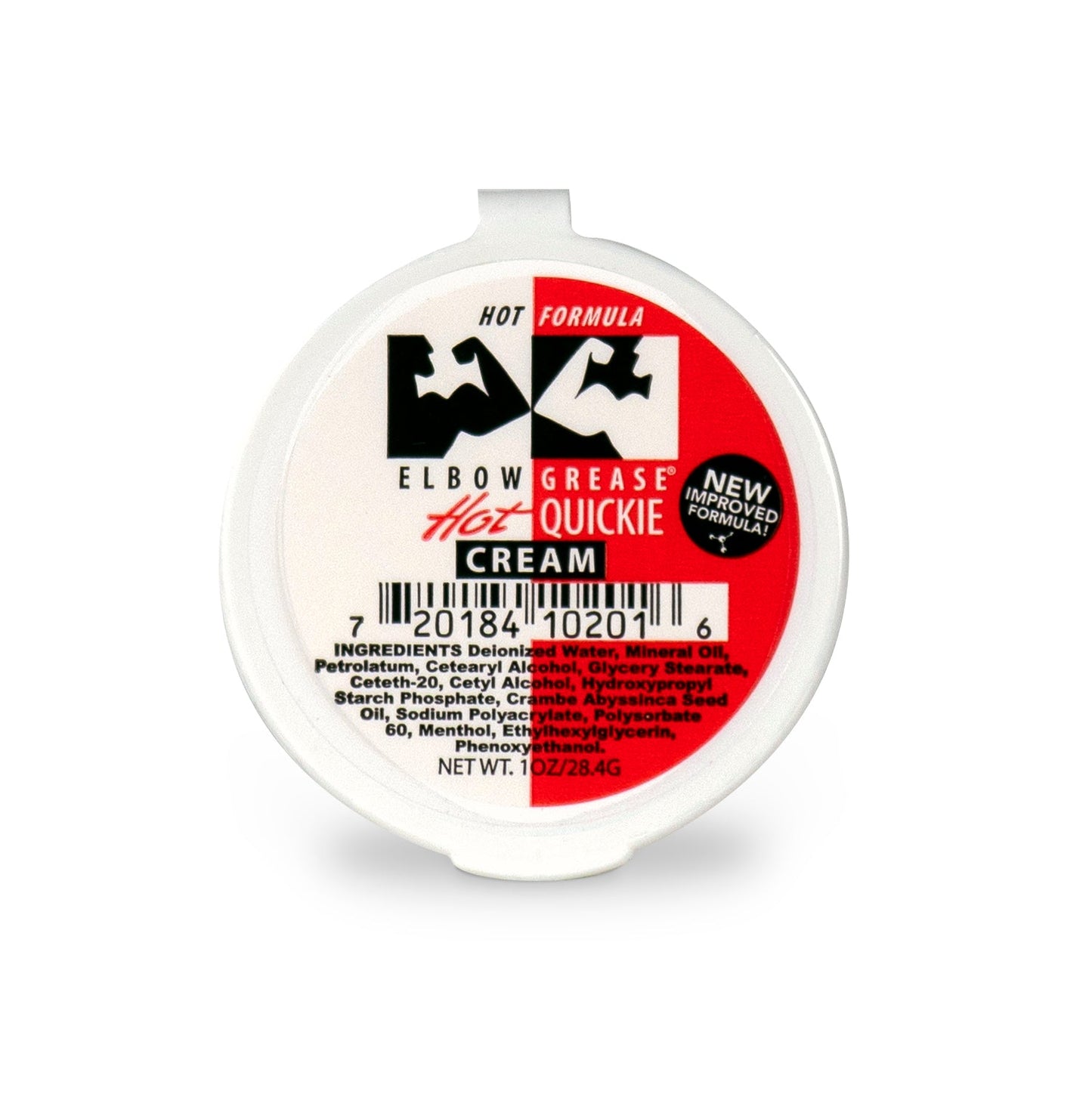 Elbow Grease Hot Quickie Warming Personal Lubricant 1 Oz