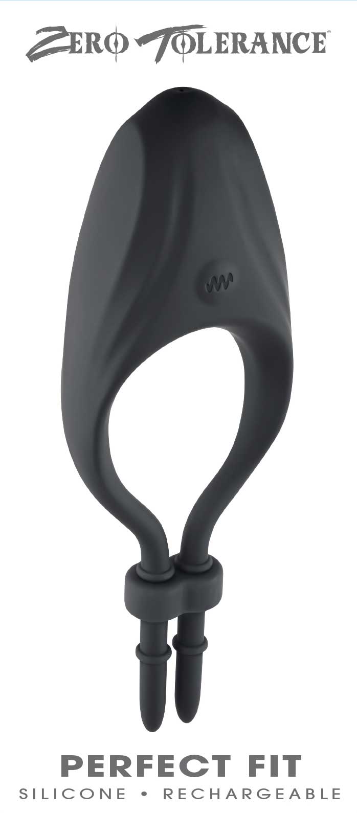 Zero Tolerance Perfect Fit USB Rechargeable Vibrating Penis Ring