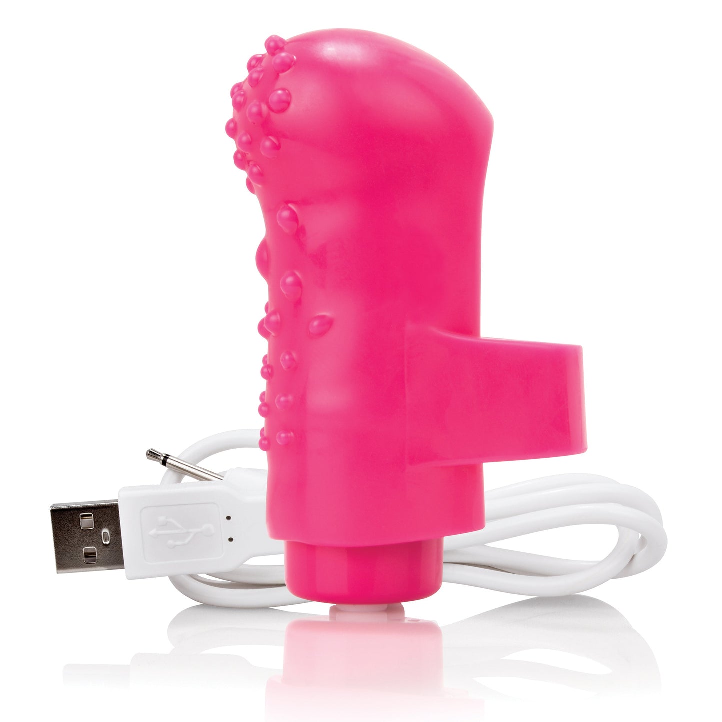 Charged Fing O – Rechargeable Mini Finger Vibrator with Vooom Technology