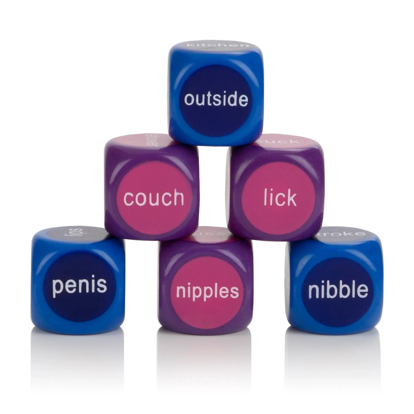 Hot and Spicy Dice Game – Erotic Couples Game