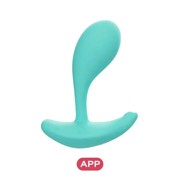Oly 2 (Blue / Green ) – App-Enabled Wearable G-Spot Vibrator