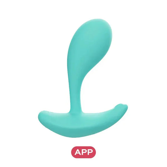 Oly 2 (Blue / Green ) – App-Enabled Wearable G-Spot Vibrator
